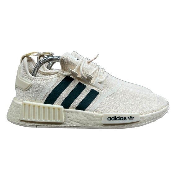 Adidas NMD_R1 Cream White Mineral Green Shoes FZ6001 Women's Sizes 7 - 10 - Picture 1 of 9